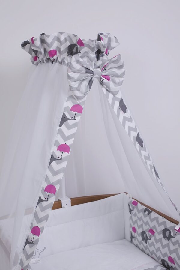 Szeko Esernyős Elefánt - Rózsa - Image 2