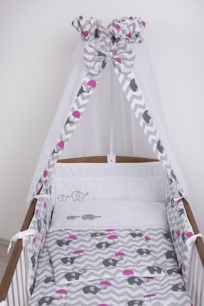 Szeko Esernyős Elefánt - Rózsa