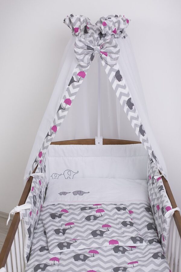 Szeko Esernyős Elefánt - Rózsa