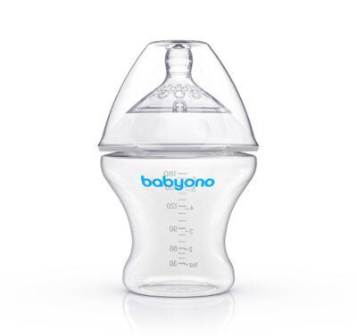 BabyOno cumisüveg Natural Nursing műanyag anti-colic 180 ml