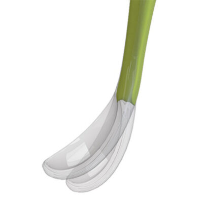 Chicco Green Up puha szilikon kanál