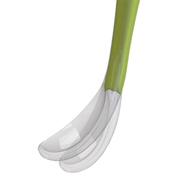 Chicco Green Up puha szilikon kanál