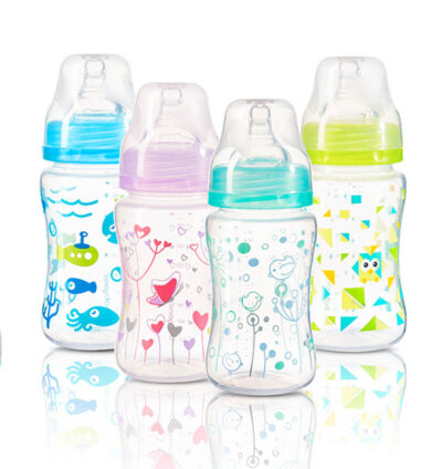 BabyOno cumisüveg műanyag széles nyakú anticolic 240ml