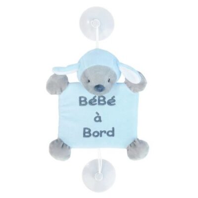 Nattou Baby on Board plüss Sam and Toby - Sam, a bárány 