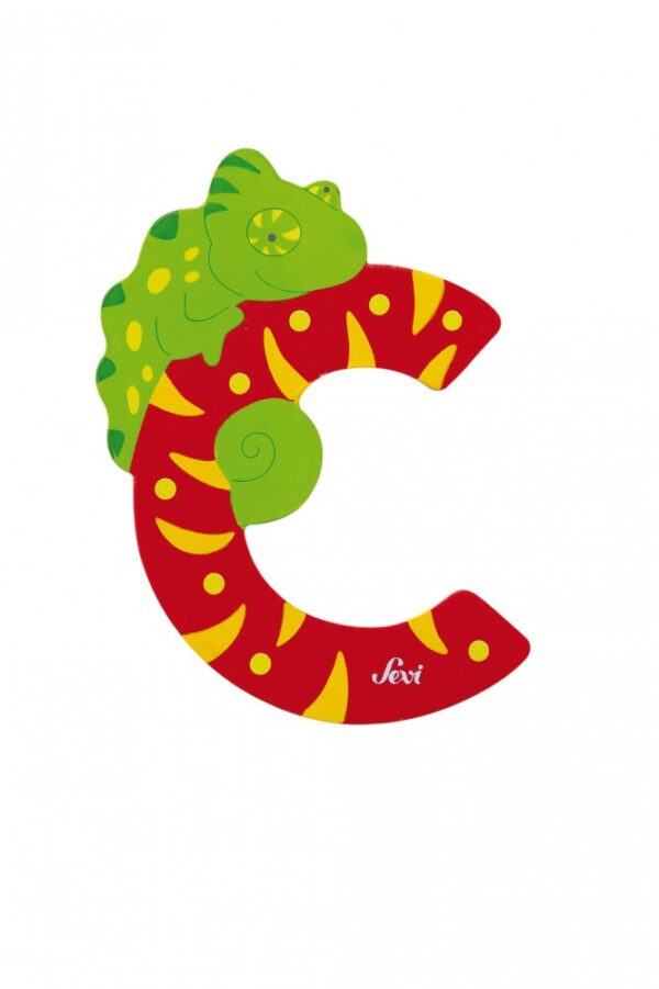 Sevi fa betű állatos C - Image 2