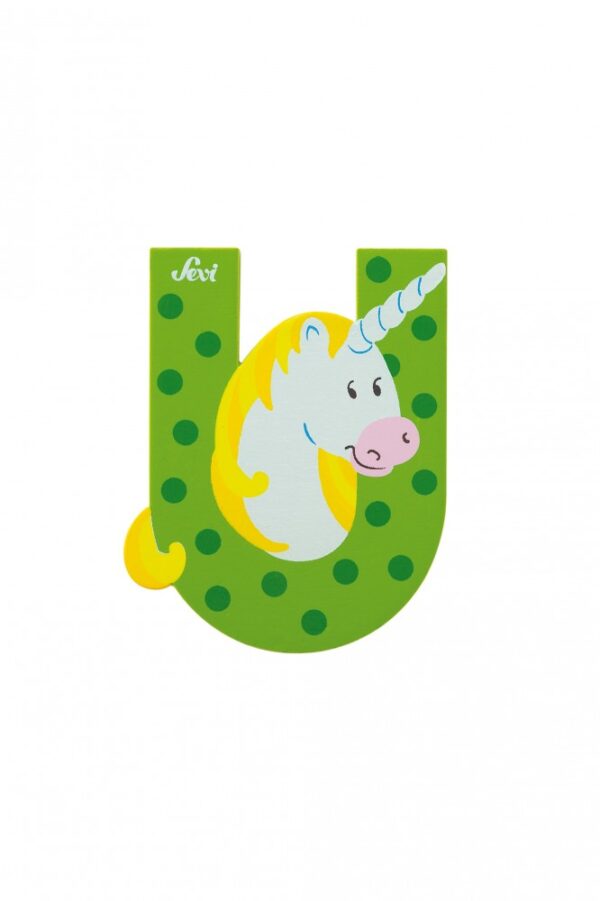 Sevi fa betű állatos U - Image 3