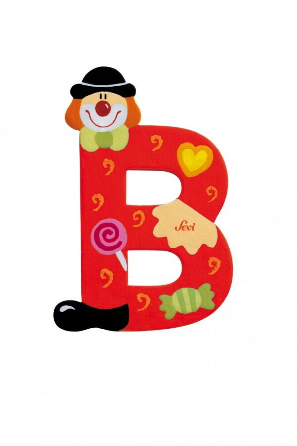 Sevi fa betű bohócos B - Image 2