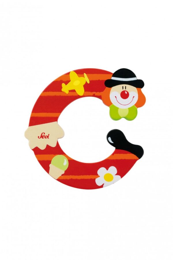 Sevi fa betű bohócos C - Image 2