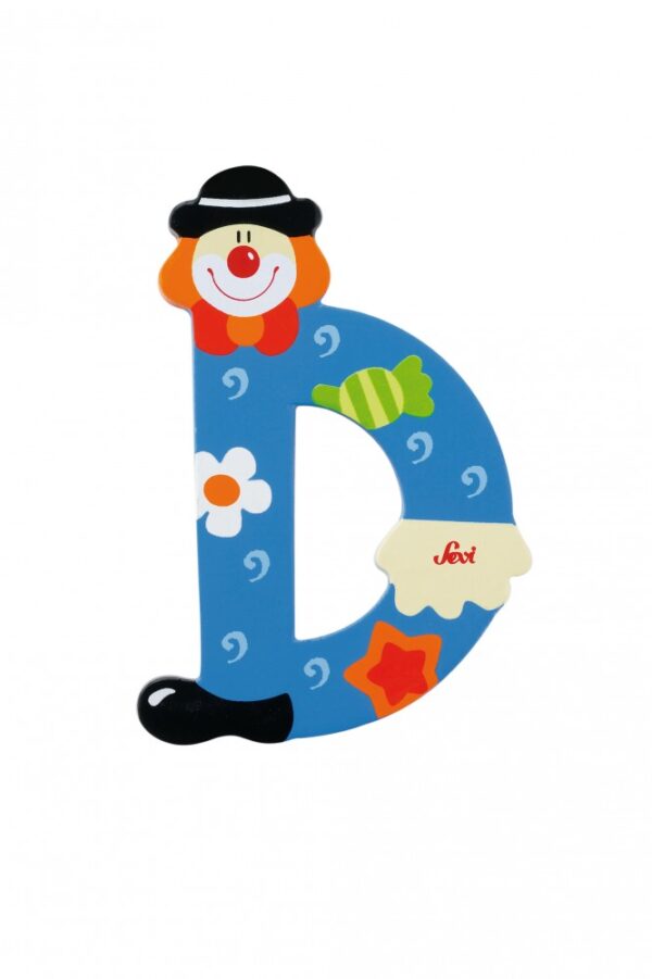 Sevi fa betű bohócos D - Image 2