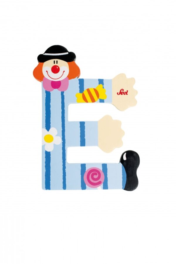 Sevi fa betű bohócos E - Image 2