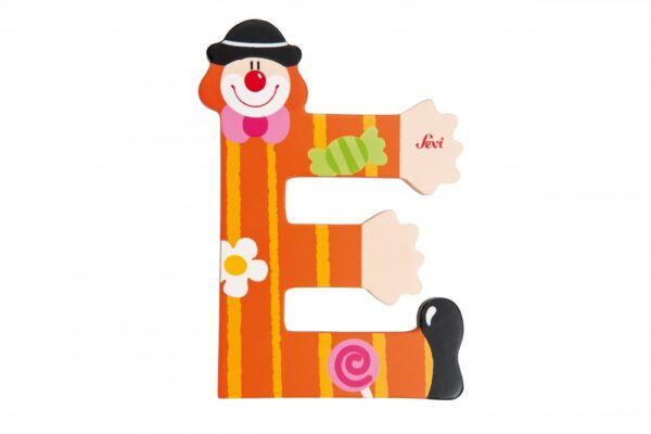 Sevi fa betű bohócos E - Image 3