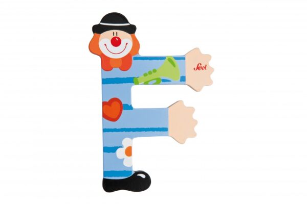 Sevi fa betű bohócos F - Image 2