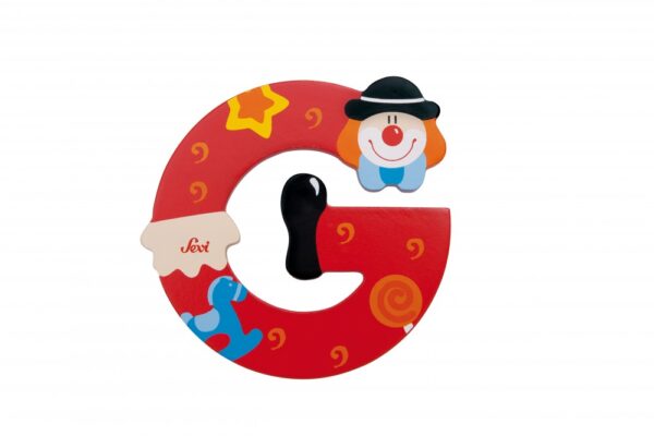 Sevi fa betű bohócos G - Image 2