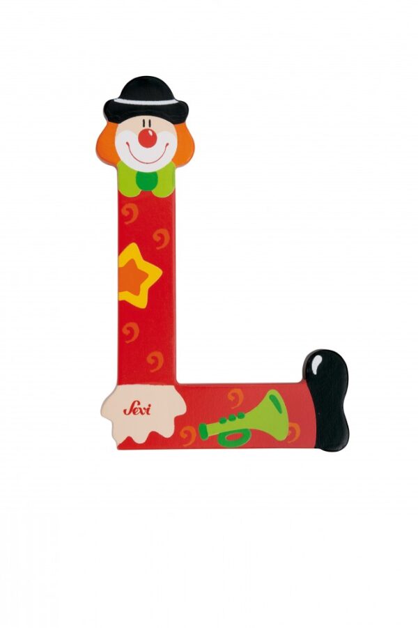 Sevi fa betű bohócos L - Image 2