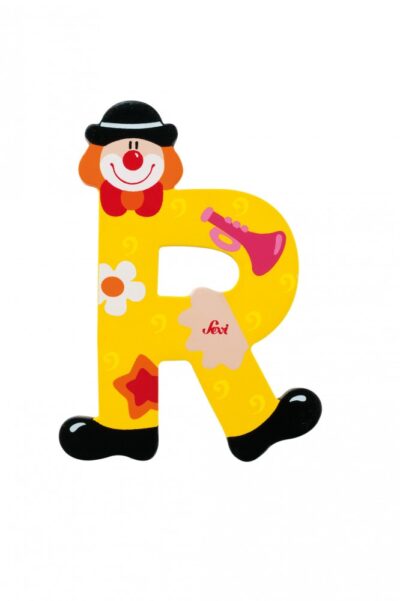 Sevi fa betű bohócos R
