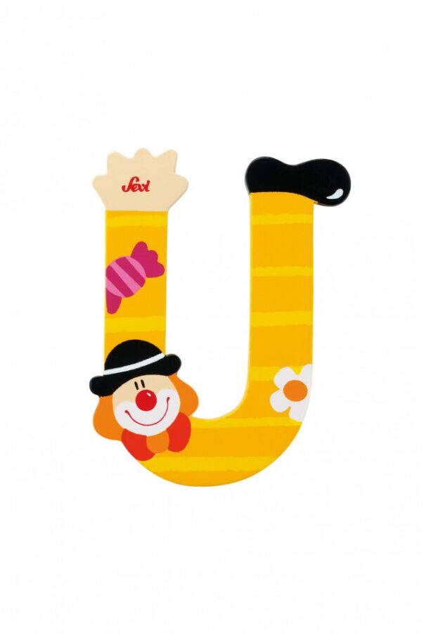 Sevi fa betű bohócos U - Image 2