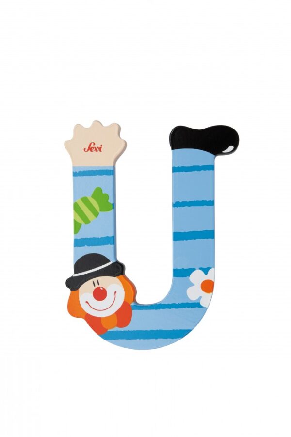 Sevi fa betű bohócos U - Image 3