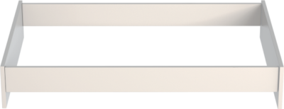 Faktum ALDA Jégfehér babaágy magasító