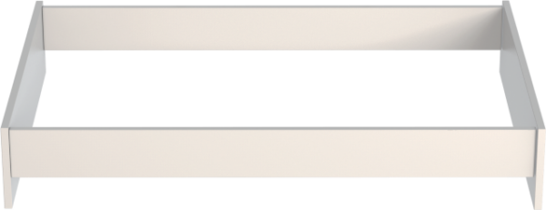 Faktum ALDA Jégfehér babaágy magasító