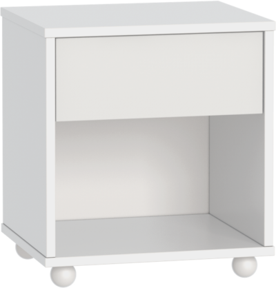 Faktum ALDA Jégfehré éjjeliszekrény