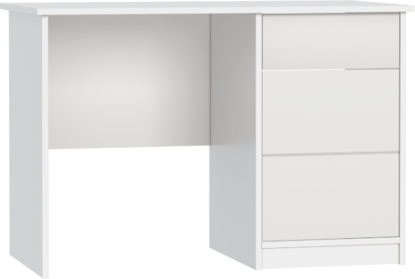 Faktum ALDA Jégfehér íróasztal