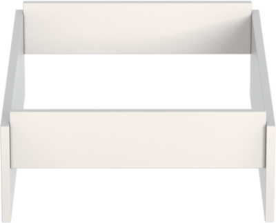 Faktum ALDA Jégfehér kombi komód magasító