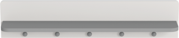 Faktum ALDA Selyemszürke falipolc