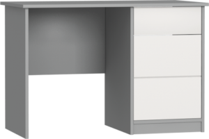 Faktum ALDA Selyemszürke íróasztal