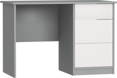 Faktum ALDA Selyemszürke íróasztal