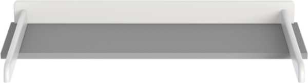 Faktum ALDA Selyemszürke toldalék komódhoz, pelenkázó komód feltét, pelenkázó kiegészítő