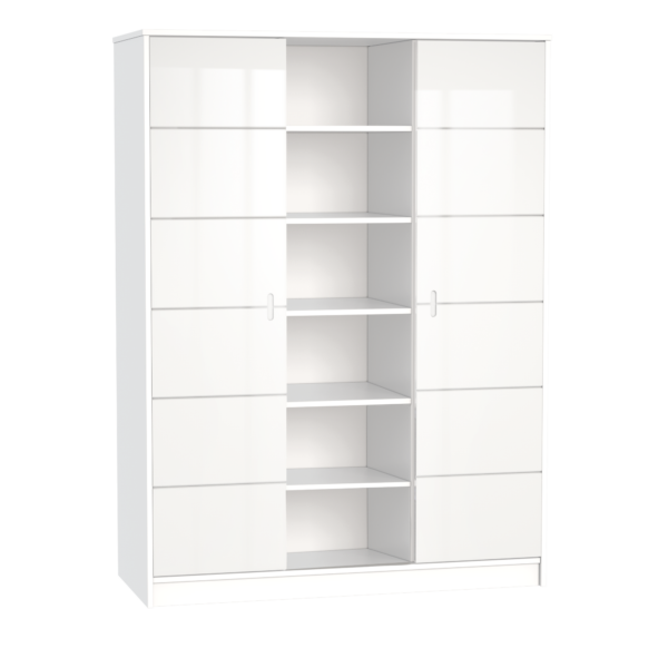 Faktum ALDA Jégfehér 3 osztású szerkény