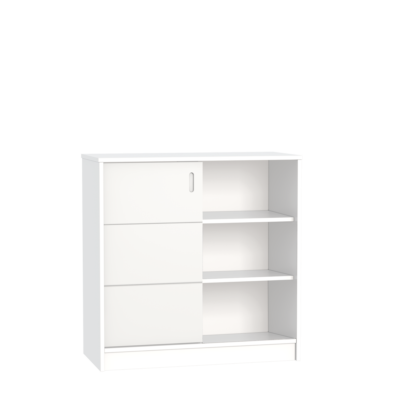 Faktum ALDA Jégfehér komód, pelenkázó komód