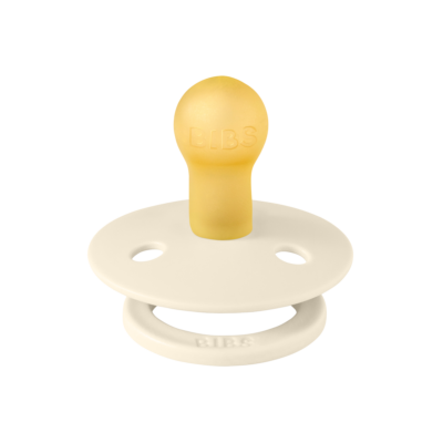 BIBS Colour cumi krémfehér - 1.méret