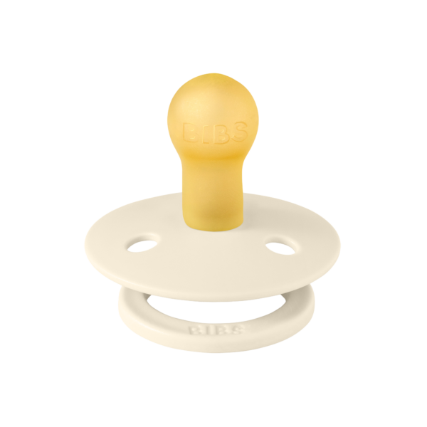 BIBS Colour cumi krémfehér - 1.méret