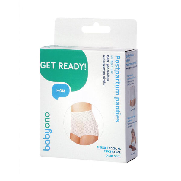 BabyOno Többször használható hálós nadrág 2 db XL