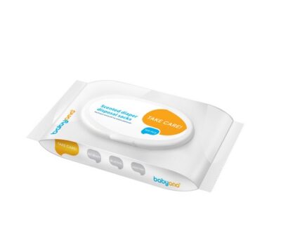 BabyOno pelenkatároló zacskó illatosított 100 db