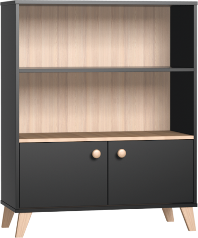 Colette Antracit Széles nyitott tároló