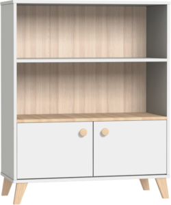 Colette Fehér Széles nyitott tároló