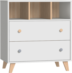 Colette Fehér Komód