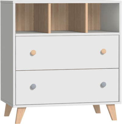 Colette Fehér Komód