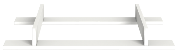 Colette Fehér Toldalék komódhoz