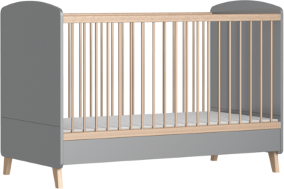 Colette Szürke Átalakítható 140-es babaágy