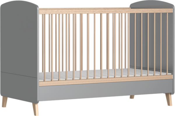 Colette Szürke Átalakítható 140-es babaágy