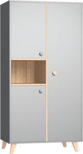Colette Grey Wardrobe
