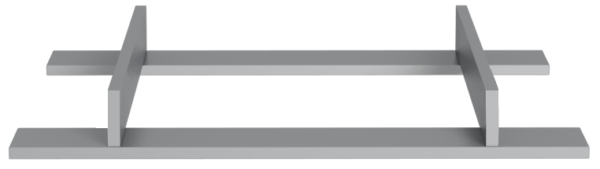 Colette Grey Chest Extension