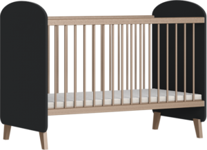 Colette Anthracite Bed 120x60