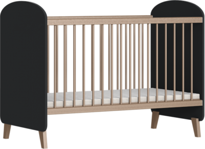 Colette Antracit 120-as babaágy