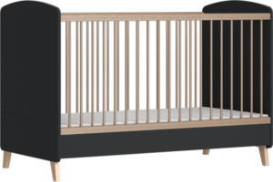 Colette Anthracite Bed 140x70