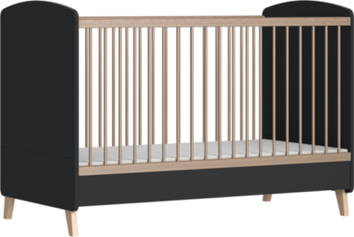 Colette Antracit Átalakítható 140-es babaágy