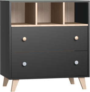 Colette Anthracite Chest